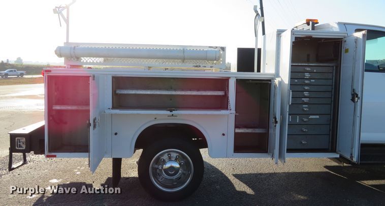 image for item DI3791 2009 Chevrolet C5500  utility truck