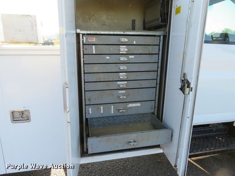 image for item DI3791 2009 Chevrolet C5500  utility truck