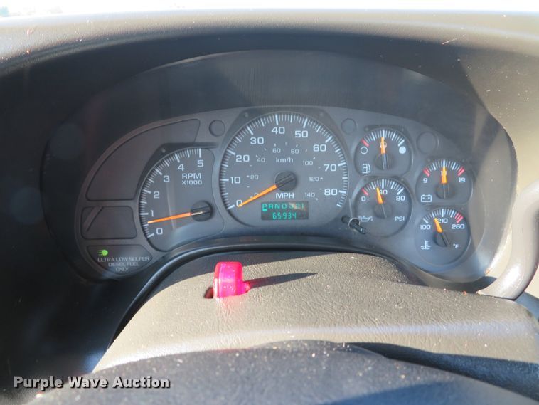 image for item DI3791 2009 Chevrolet C5500  utility truck