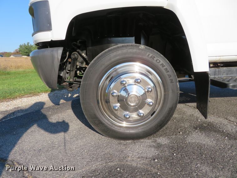 image for item DI3791 2009 Chevrolet C5500  utility truck