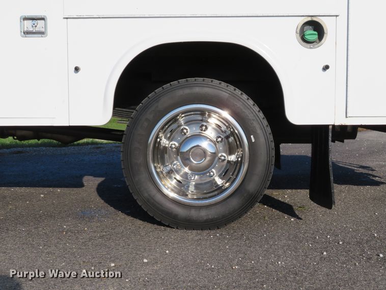 image for item DI3791 2009 Chevrolet C5500  utility truck