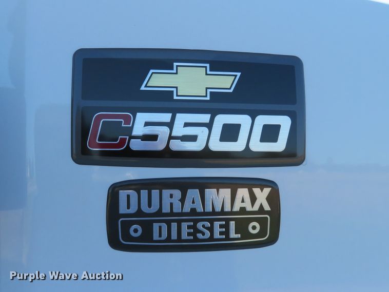 image for item DI3791 2009 Chevrolet C5500  utility truck