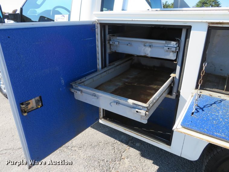 image for item DI3811 2012 Ford F350 Super Duty XL  utility bed pickup truck