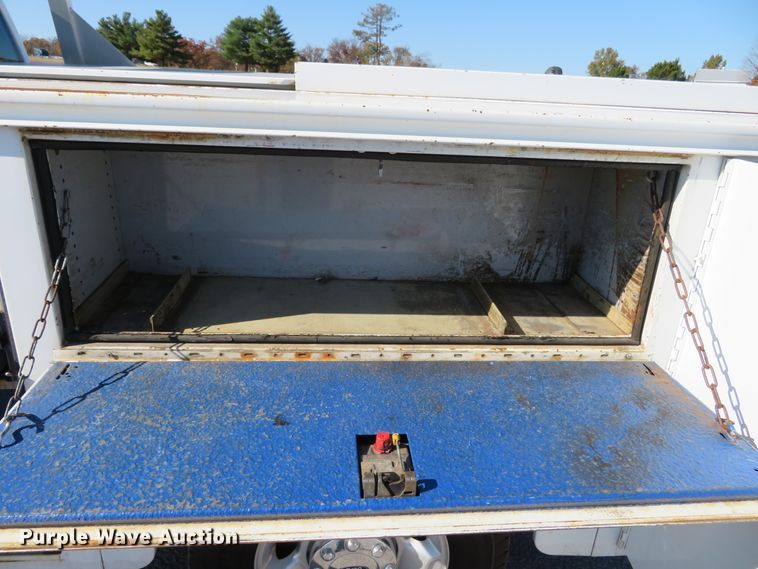 image for item DI3811 2012 Ford F350 Super Duty XL  utility bed pickup truck