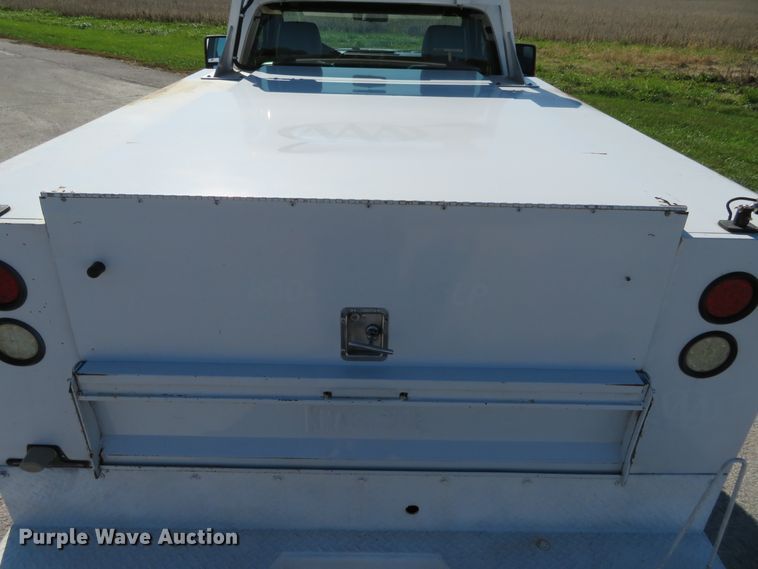 image for item DI3811 2012 Ford F350 Super Duty XL  utility bed pickup truck