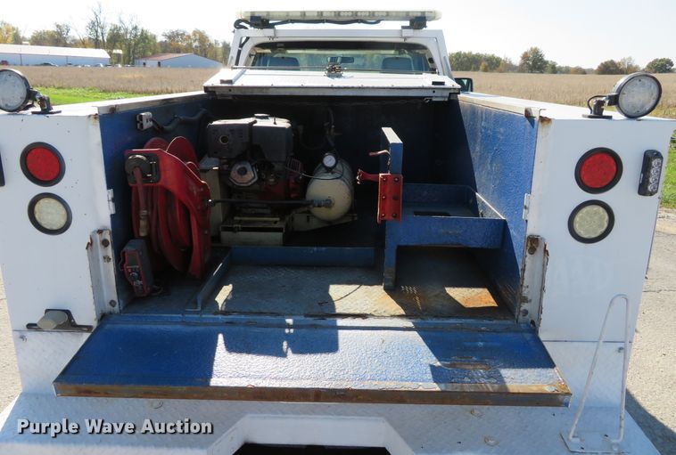 image for item DI3811 2012 Ford F350 Super Duty XL  utility bed pickup truck