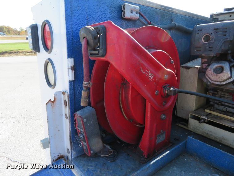 image for item DI3811 2012 Ford F350 Super Duty XL  utility bed pickup truck