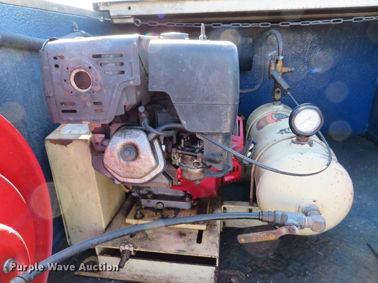 image for item DI3811 2012 Ford F350 Super Duty XL  utility bed pickup truck