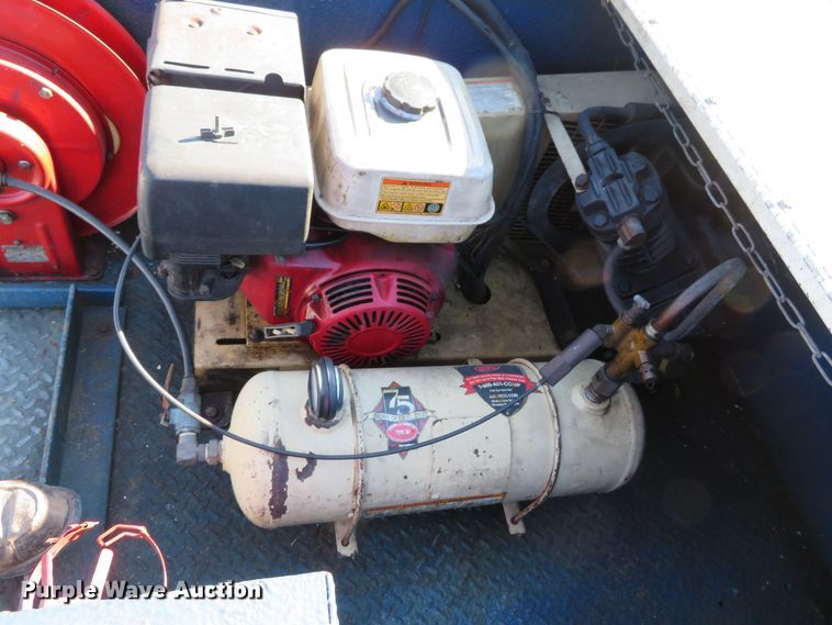 image for item DI3811 2012 Ford F350 Super Duty XL  utility bed pickup truck