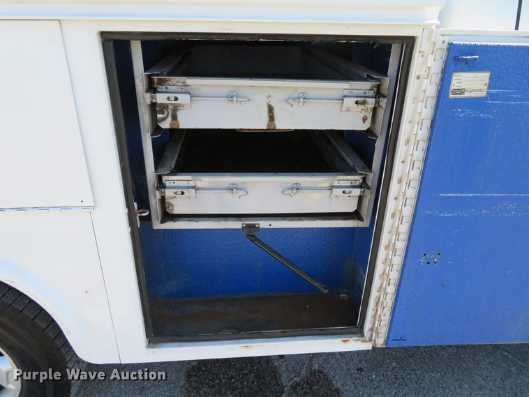 image for item DI3811 2012 Ford F350 Super Duty XL  utility bed pickup truck