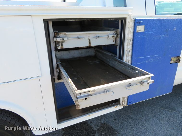 image for item DI3811 2012 Ford F350 Super Duty XL  utility bed pickup truck