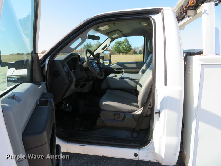 image for item DI3811 2012 Ford F350 Super Duty XL  utility bed pickup truck