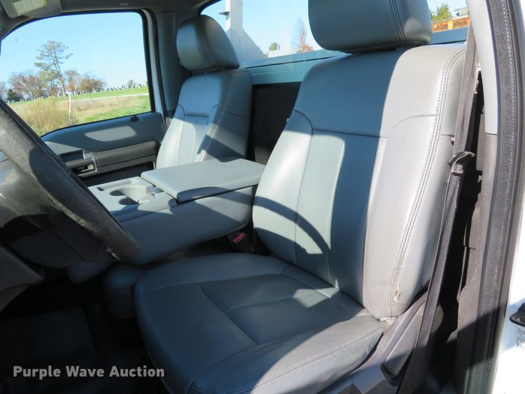 image for item DI3811 2012 Ford F350 Super Duty XL  utility bed pickup truck