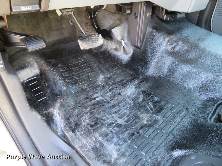 image for item DI3811 2012 Ford F350 Super Duty XL  utility bed pickup truck