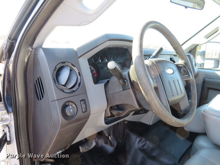 image for item DI3811 2012 Ford F350 Super Duty XL  utility bed pickup truck