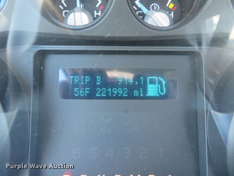 image for item DI3811 2012 Ford F350 Super Duty XL  utility bed pickup truck