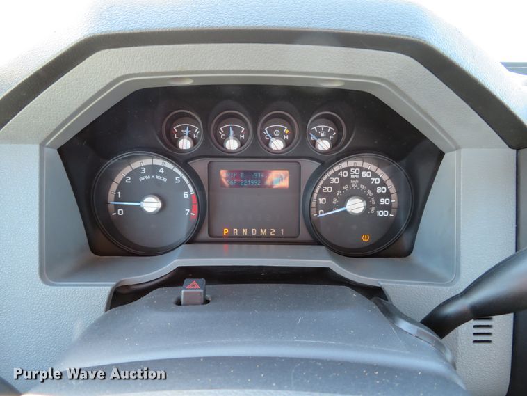 image for item DI3811 2012 Ford F350 Super Duty XL  utility bed pickup truck