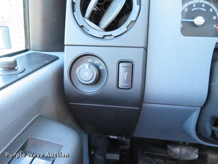 image for item DI3811 2012 Ford F350 Super Duty XL  utility bed pickup truck