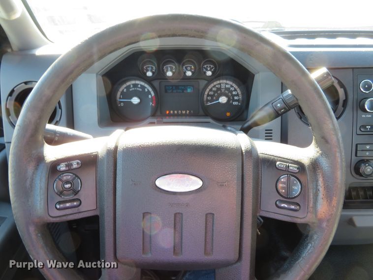 image for item DI3811 2012 Ford F350 Super Duty XL  utility bed pickup truck