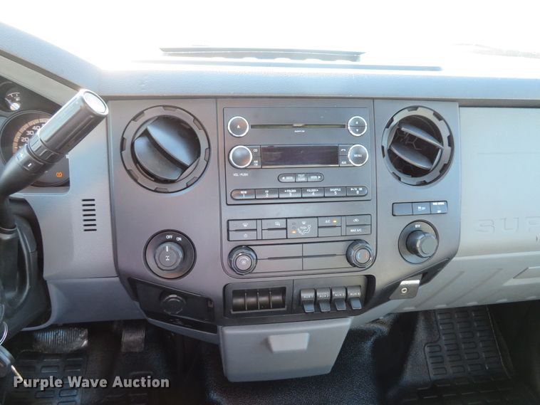 image for item DI3811 2012 Ford F350 Super Duty XL  utility bed pickup truck