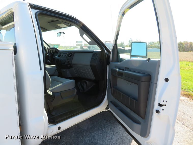 image for item DI3811 2012 Ford F350 Super Duty XL  utility bed pickup truck