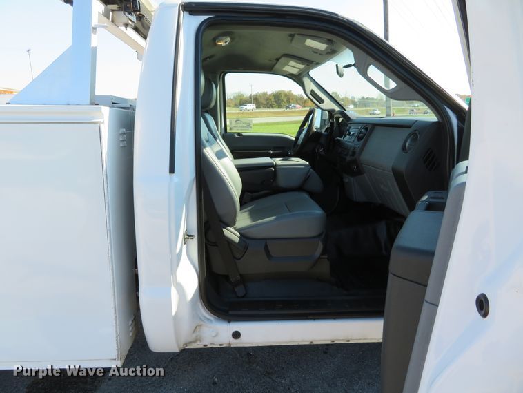 image for item DI3811 2012 Ford F350 Super Duty XL  utility bed pickup truck