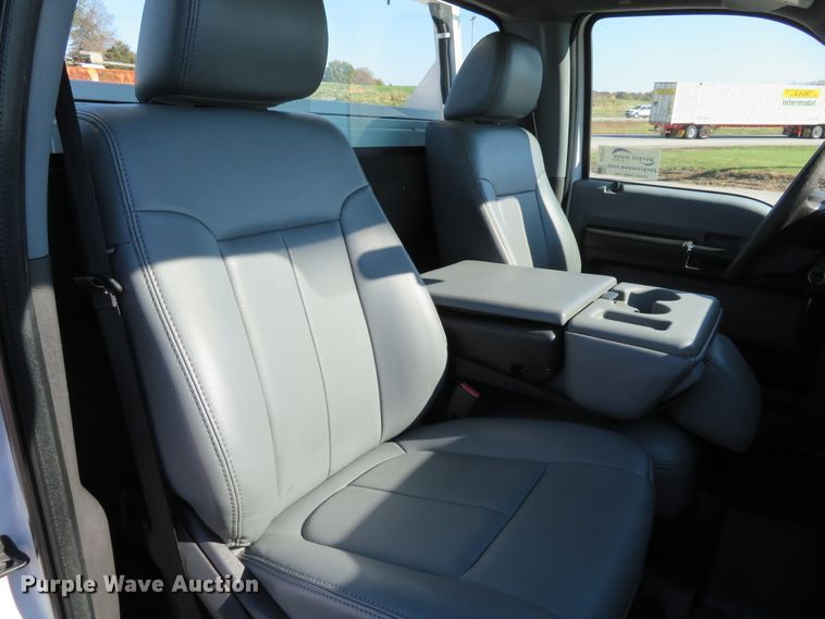 image for item DI3811 2012 Ford F350 Super Duty XL  utility bed pickup truck