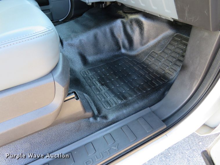 image for item DI3811 2012 Ford F350 Super Duty XL  utility bed pickup truck