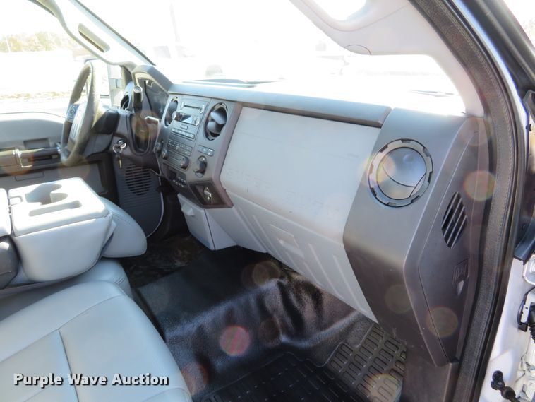 image for item DI3811 2012 Ford F350 Super Duty XL  utility bed pickup truck