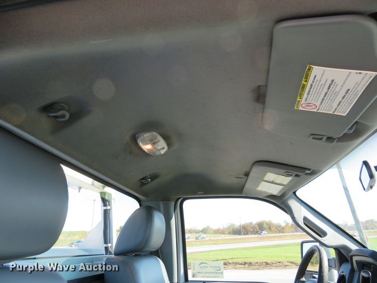 image for item DI3811 2012 Ford F350 Super Duty XL  utility bed pickup truck