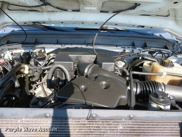 image for item DI3811 2012 Ford F350 Super Duty XL  utility bed pickup truck