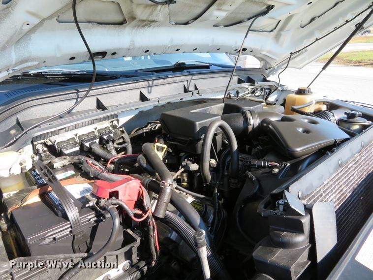 image for item DI3811 2012 Ford F350 Super Duty XL  utility bed pickup truck