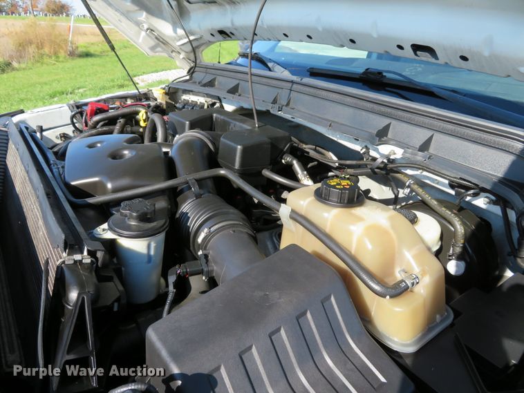 image for item DI3811 2012 Ford F350 Super Duty XL  utility bed pickup truck