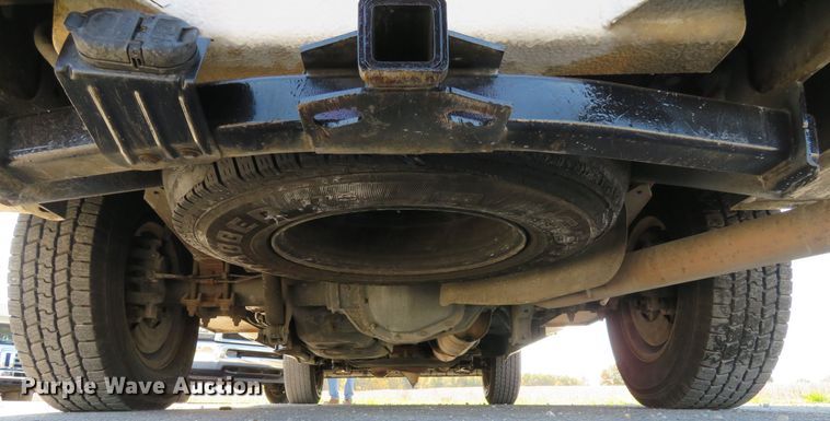 image for item DI3811 2012 Ford F350 Super Duty XL  utility bed pickup truck