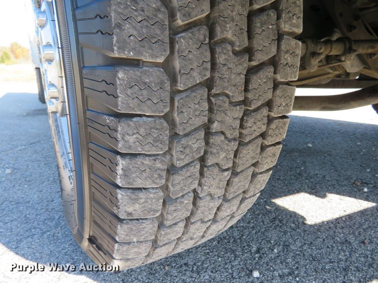 image for item DI3811 2012 Ford F350 Super Duty XL  utility bed pickup truck