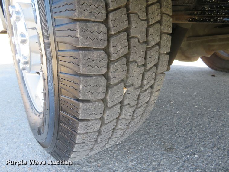 image for item DI3811 2012 Ford F350 Super Duty XL  utility bed pickup truck