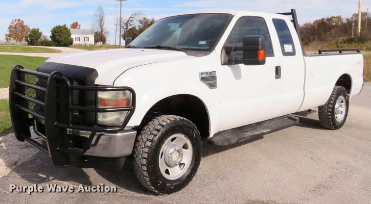 image for item DI3833 2008 Ford F250 Super Duty XL  SuperCab pickup truck