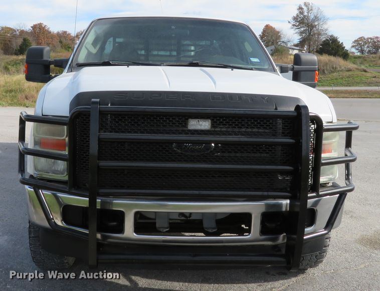 image for item DI3833 2008 Ford F250 Super Duty XL  SuperCab pickup truck