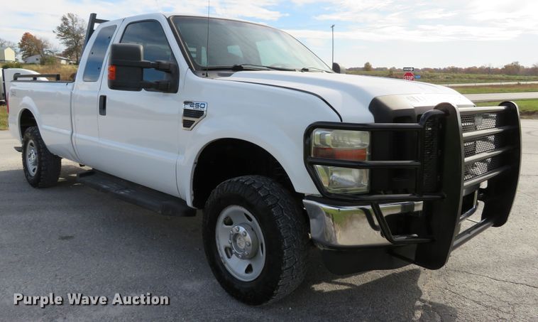 image for item DI3833 2008 Ford F250 Super Duty XL  SuperCab pickup truck