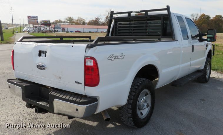 image for item DI3833 2008 Ford F250 Super Duty XL  SuperCab pickup truck