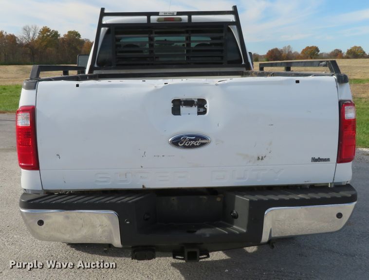 image for item DI3833 2008 Ford F250 Super Duty XL  SuperCab pickup truck