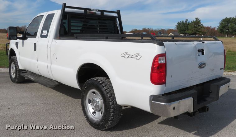 image for item DI3833 2008 Ford F250 Super Duty XL  SuperCab pickup truck