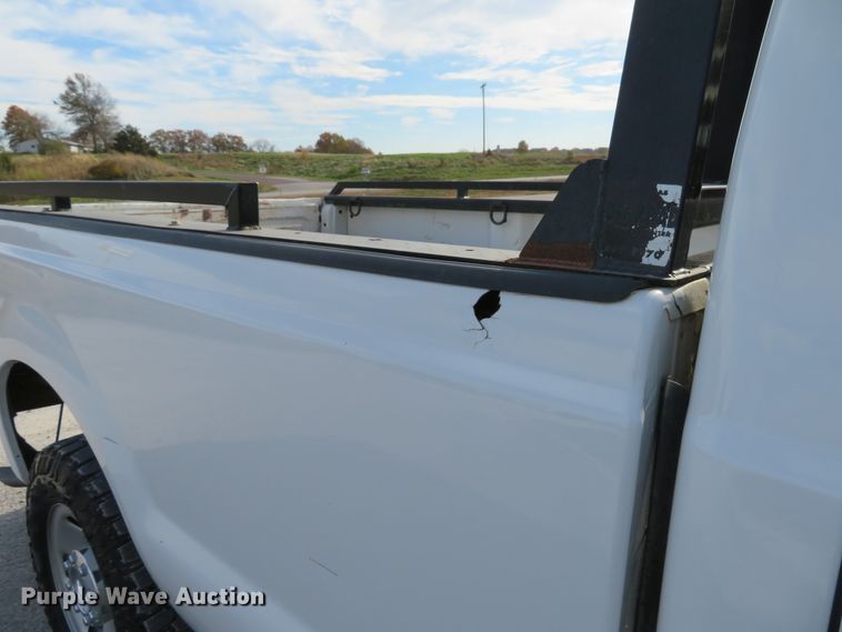image for item DI3833 2008 Ford F250 Super Duty XL  SuperCab pickup truck