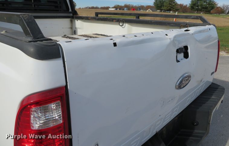 image for item DI3833 2008 Ford F250 Super Duty XL  SuperCab pickup truck