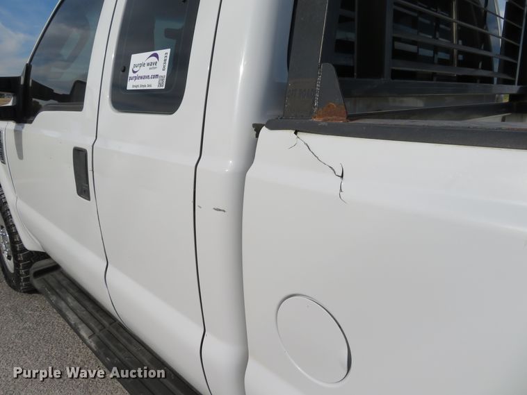 image for item DI3833 2008 Ford F250 Super Duty XL  SuperCab pickup truck
