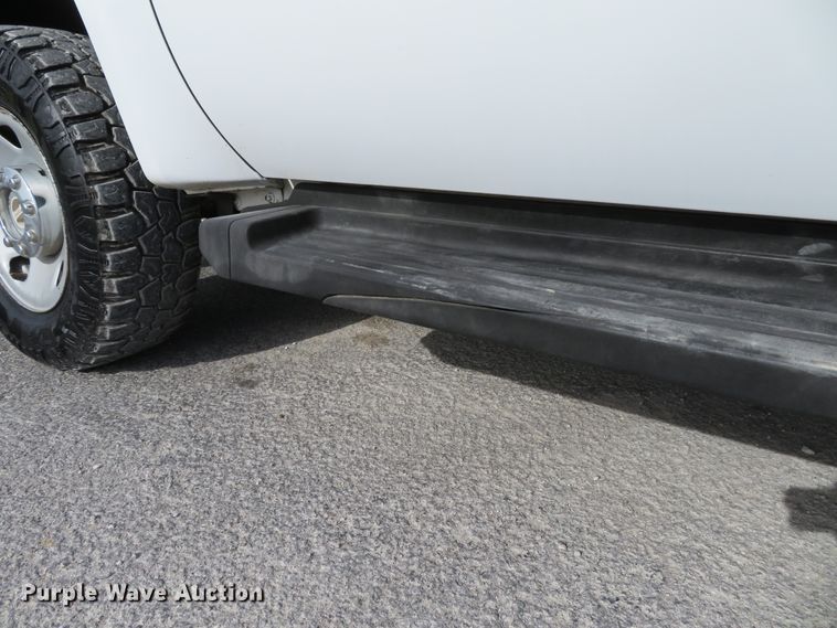 image for item DI3833 2008 Ford F250 Super Duty XL  SuperCab pickup truck