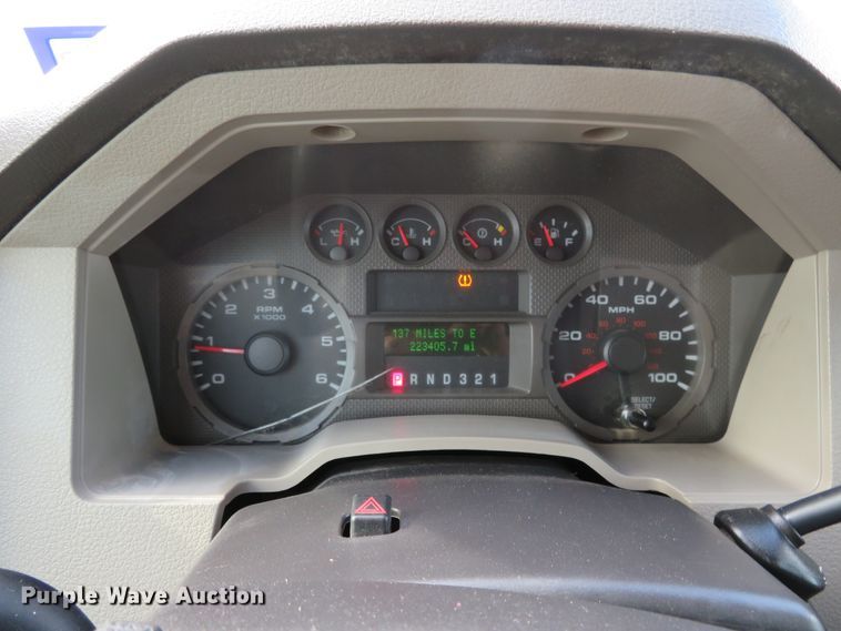 image for item DI3833 2008 Ford F250 Super Duty XL  SuperCab pickup truck