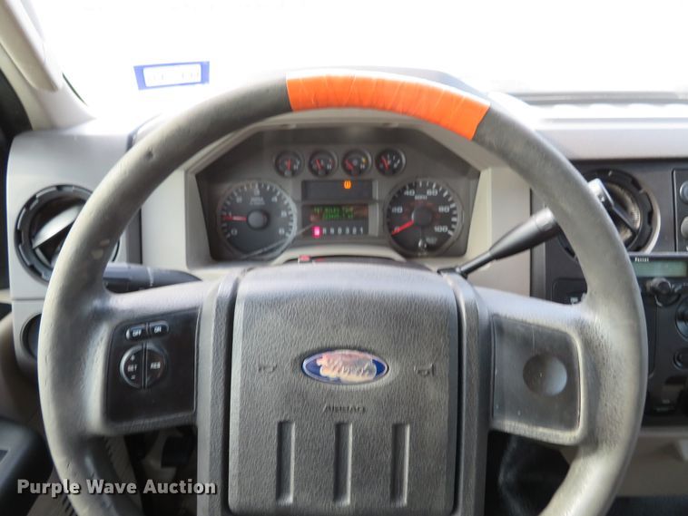 image for item DI3833 2008 Ford F250 Super Duty XL  SuperCab pickup truck
