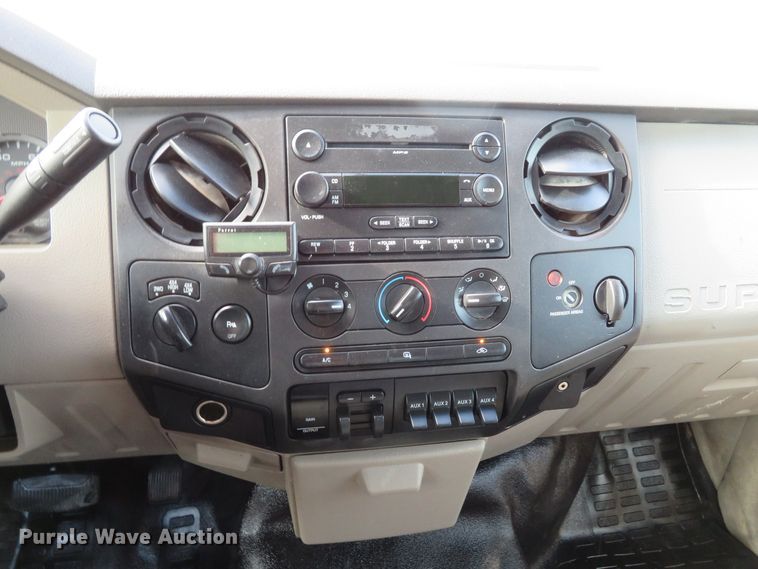 image for item DI3833 2008 Ford F250 Super Duty XL  SuperCab pickup truck