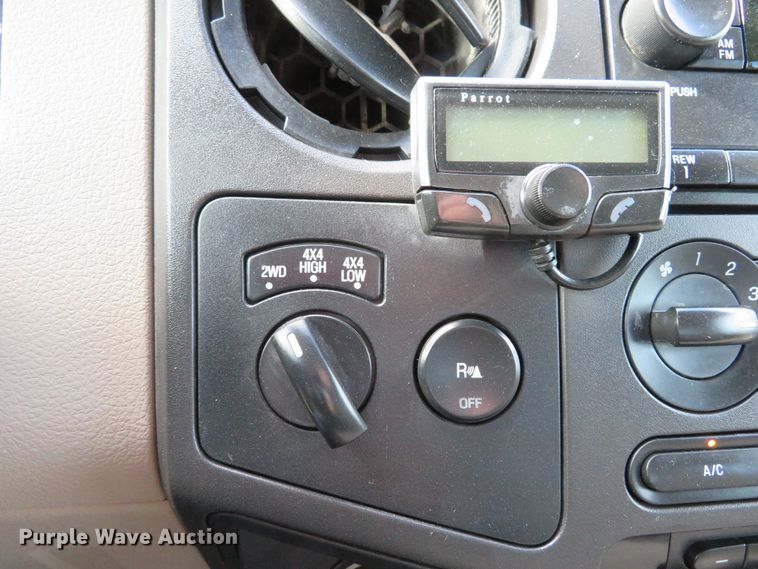 image for item DI3833 2008 Ford F250 Super Duty XL  SuperCab pickup truck